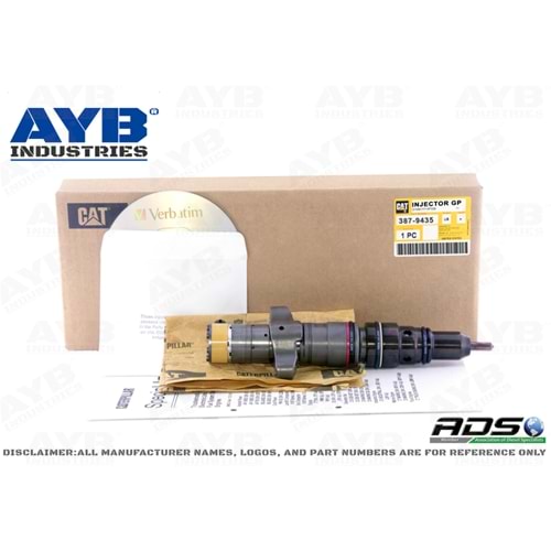3879435 DIESEL INJECTOR FOR CATERPILLAR C9 ENGINES