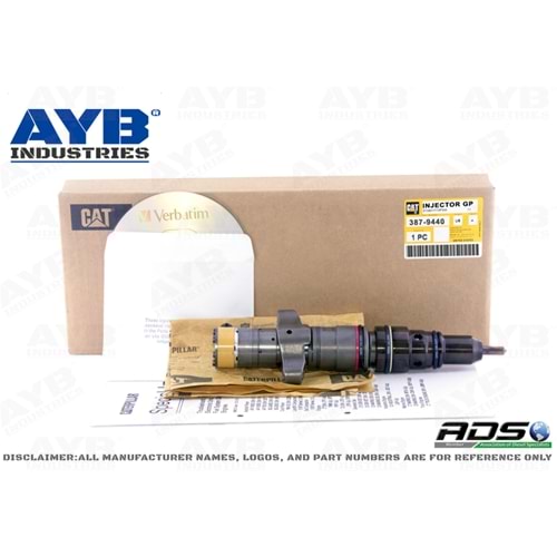 3879440 DIESEL INJECTOR FOR CATERPILLAR C9 ENGINES