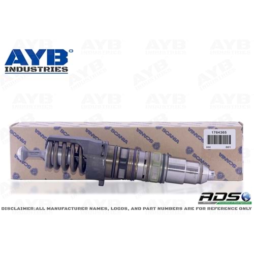 1764365 DIESEL INJECTOR FOR SCANIA HPI DC12.14 ENGINES