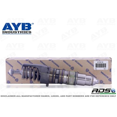 570016 DIESEL INJECTOR FOR SCANIA HPI DC12.14 ENGINES